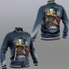 New England Patriots Baseball Jacket NU18