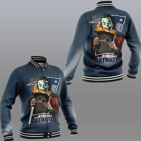 New England Patriots Baseball Jacket NU18