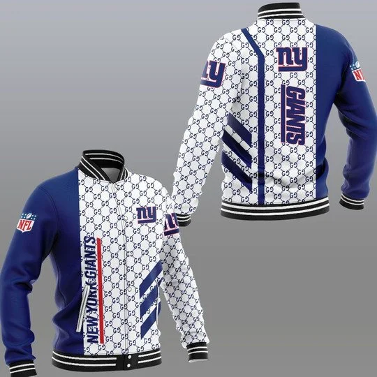 New York Giants Baseball Jacket UR92