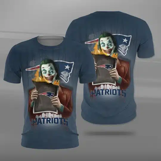 Clothes New England Patriots LS01 - Image 5