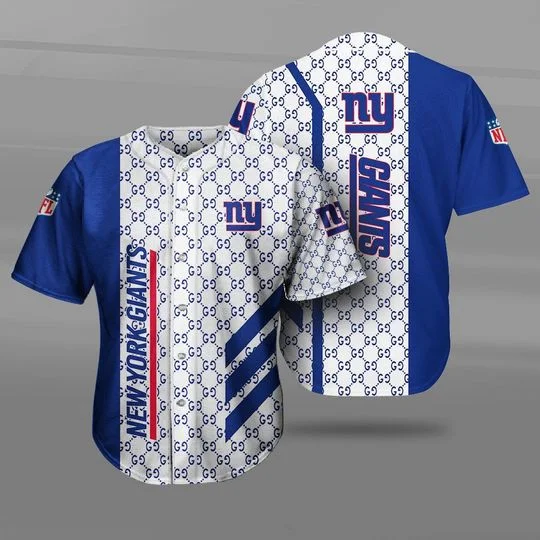 New York Giants Baseball Jersey JD34