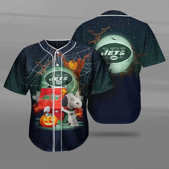 New York Jets Baseball Jersey II91