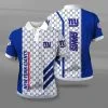 New York Giants Polo T-Shirt Full Size NW81