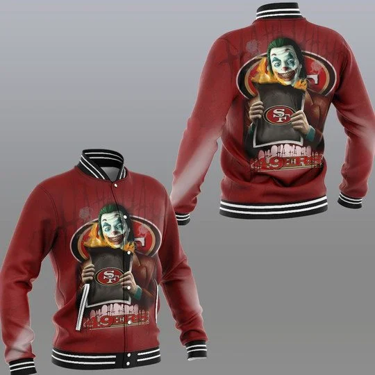 San Francisco 49ers Baseball Jacket UB89