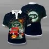 New York Jets Polo T-Shirt Full Size GG19