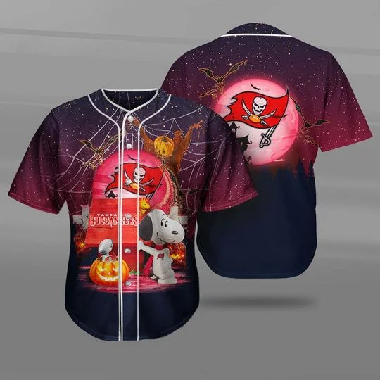 Tampa Bay Buccaneers Baseball Jersey FM20