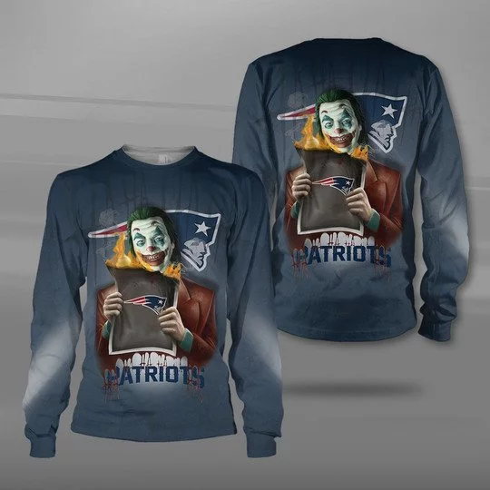 Clothes New England Patriots LS01 - Image 4