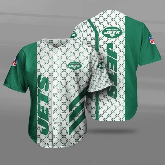 New York Jets Baseball Jersey US31