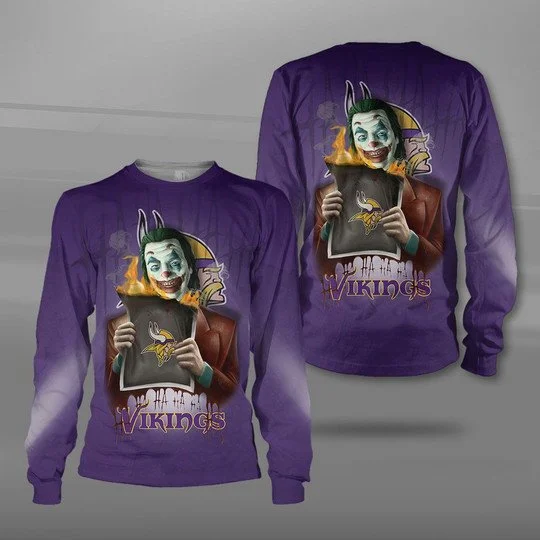 Clothes Minnesota Vikings IA32 - Image 4