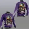 Minnesota Vikings Baseball Jacket OZ78