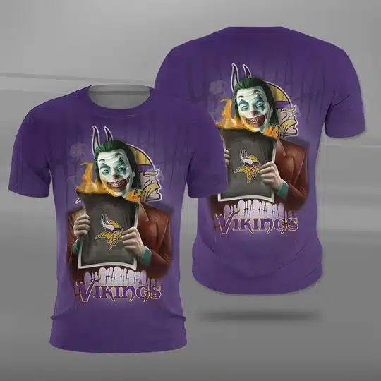 Clothes Minnesota Vikings IA32 - Image 5