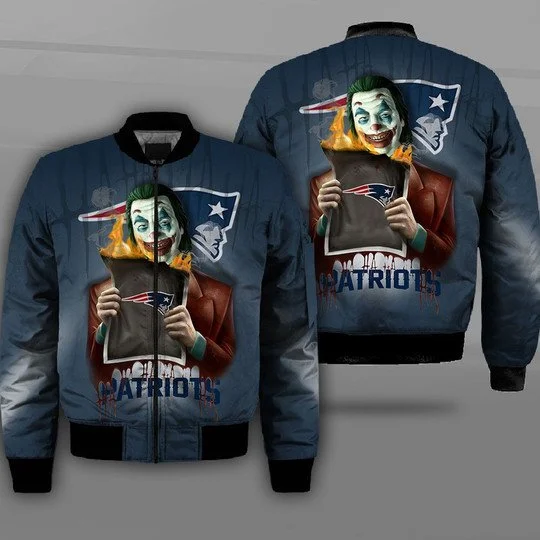 Clothes New England Patriots LS01 - Image 3