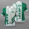 New York Jets Polo T-Shirt Full Size TZ92