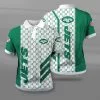 New York Jets Polo T-Shirt Full Size TZ92