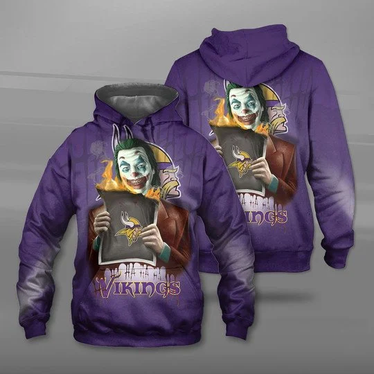 Clothes Minnesota Vikings IA32 - Image 2