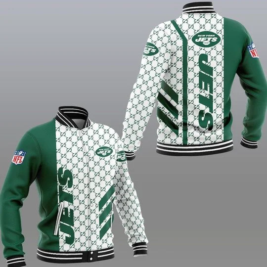 New York Jets Baseball Jacket HF99
