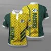 Green Bay Packers Polo T-Shirt Full Size TG52