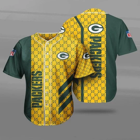 Green Bay Packers Baseball Jacket IQ28