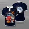 Seattle Seahawks Polo T-Shirt Full Size NU74