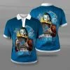 Detroit Lions Polo T-Shirt Full Size ME56