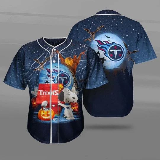 Tennessee Titans Baseball Jersey XU49