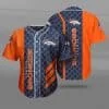 Denver Broncos Baseball Jersey IU77