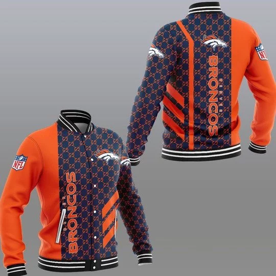 Denver Broncos Baseball Jacket IV45