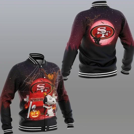 San Francisco 49ers Baseball Jacket LX91