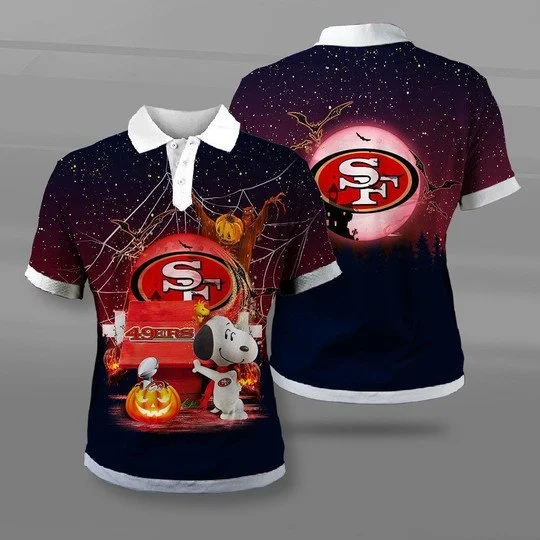 San Francisco 49ers Polo T-Shirt Full Size II04