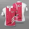 Kansas City Chiefs Polo T-Shirt Full Size JL29