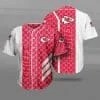 Kansas City Chiefs Baseball Jersey TS49