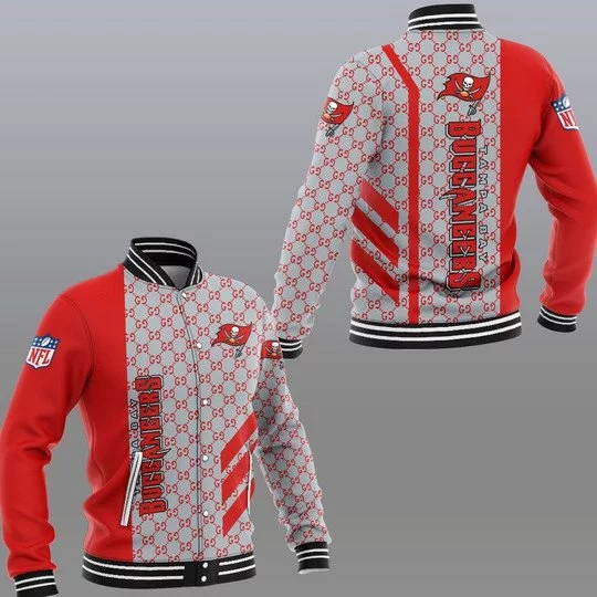 Tampa Bay Buccaneers Baseball Jacket LT72