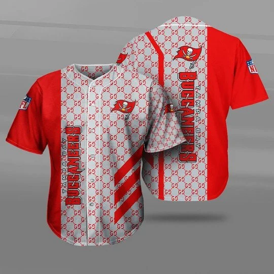 Tampa Bay Buccaneers Baseball Jersey KG88