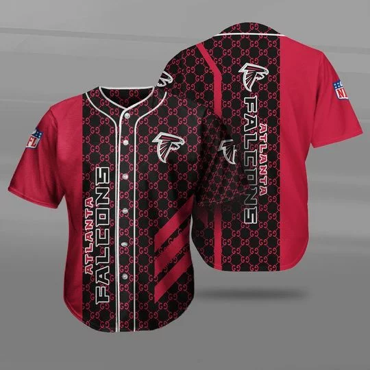 Atlanta Falcons Baseball Jersey KF69