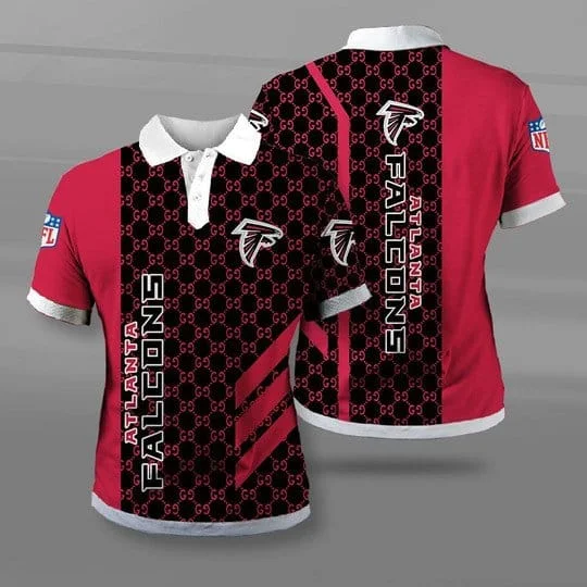 Atlanta Falcons Polo T-Shirt Full Size KR52