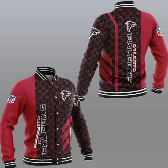 Atlanta Falcons Baseball Jacket DL82