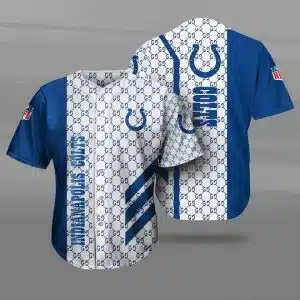 Indianapolis Colts Baseball Jersey TL29