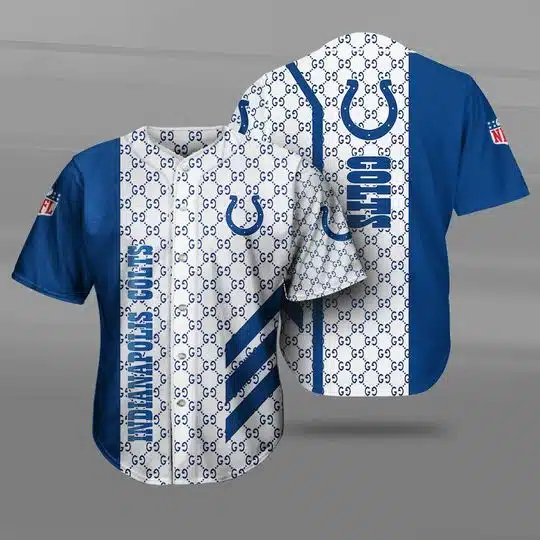 Indianapolis Colts Baseball Jersey TL29