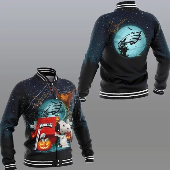 Philadelphia Eagles Baseball Jacket KN99