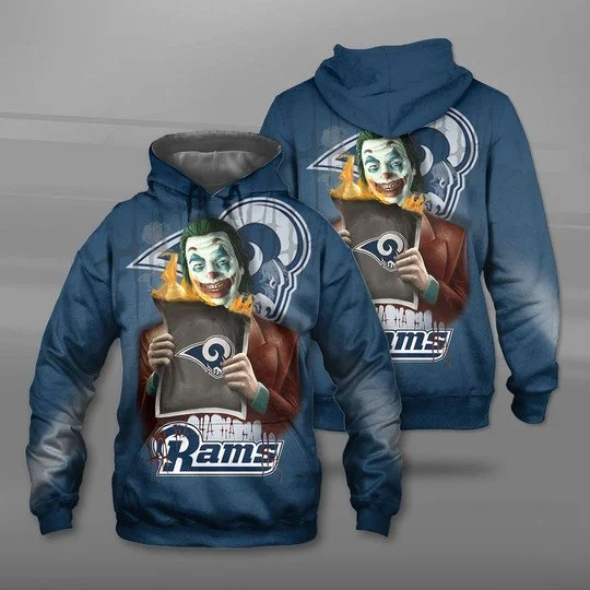 Clothes Los Angeles Rams MC33 - Image 2