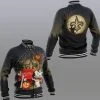 New Orleans Saints Baseball Jacket HC78