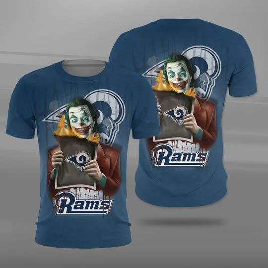Clothes Los Angeles Rams MC33 - Image 5