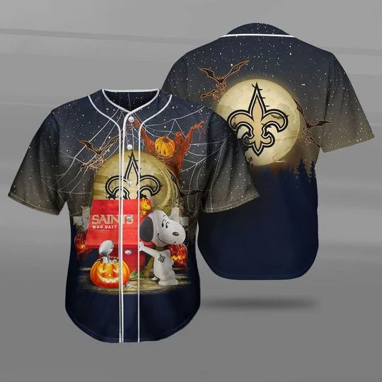New Orleans Saints Baseball Jersey JG72