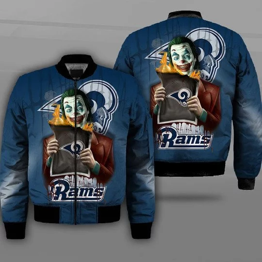 Clothes Los Angeles Rams MC33 - Image 3