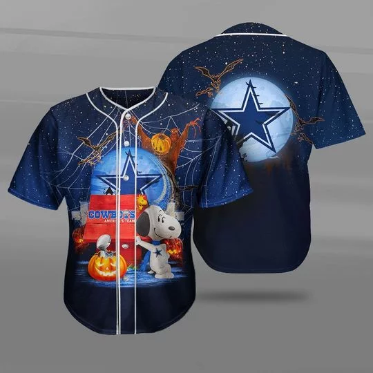 Dallas Cowboys Baseball Jersey ZI25