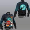 Miami Dolphins Baseball Jacket LN43