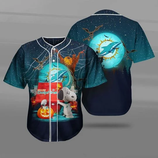 Miami Dolphins Baseball Jersey KE33