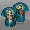 Jacksonville Jaguars Baseball Jersey KD32