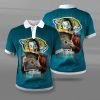 Jacksonville Jaguars Polo T-Shirt Full Size JF30