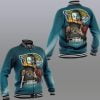 Jacksonville Jaguars Baseball Jacket AL34